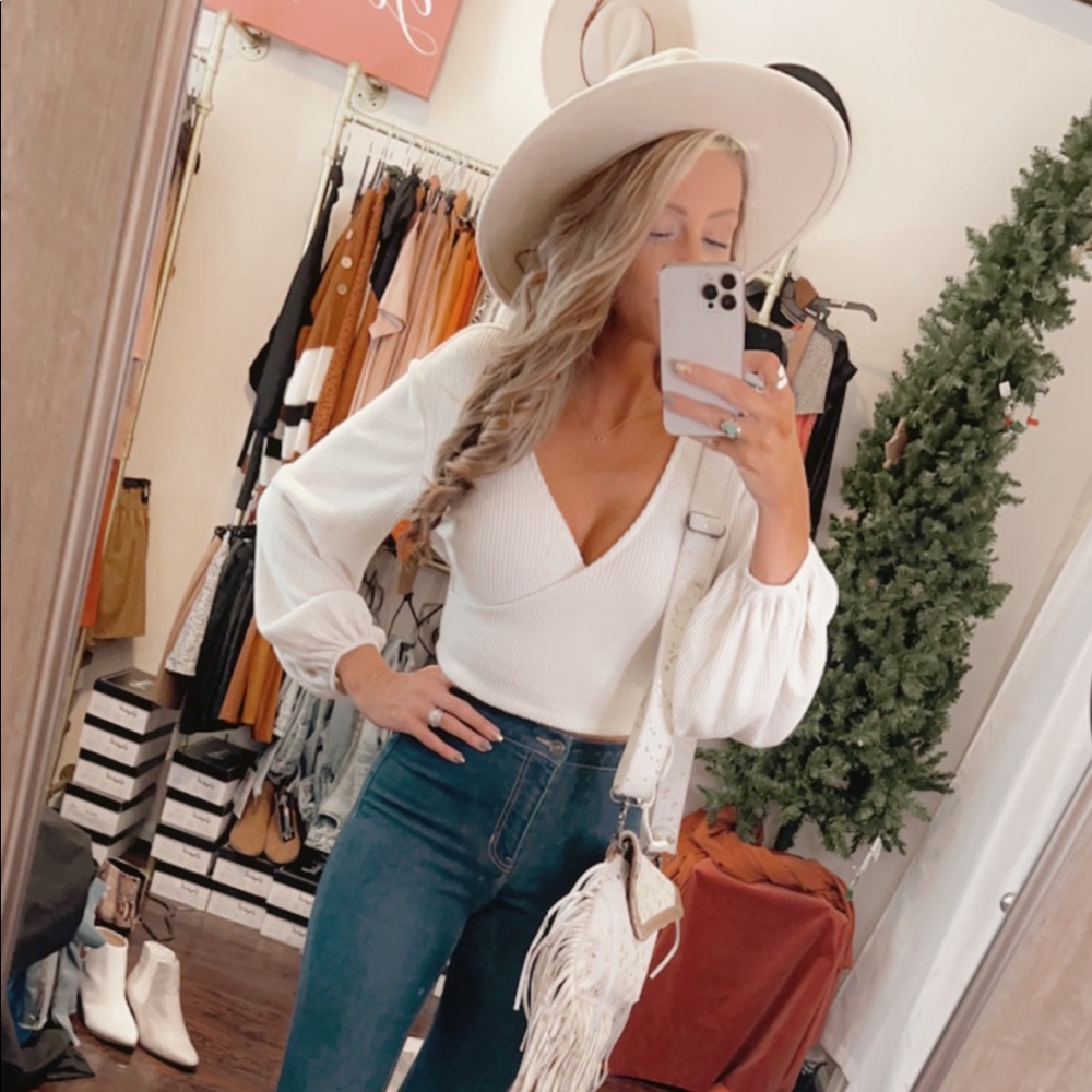 Long Sleeve Crop Top